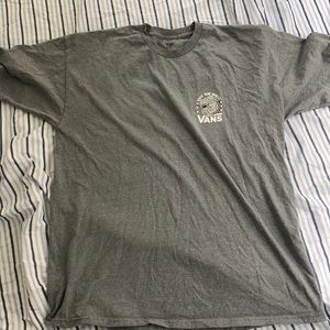 Vans Off The Wall Bulldogs T-shirt - Grey